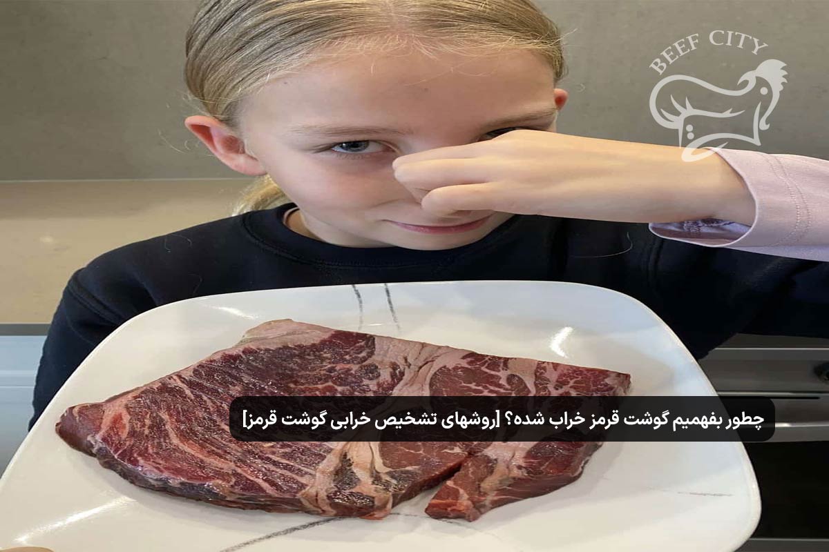 چطور بفهمیم گوشت قرمز خراب شده؟ [ علائم گوشت قرمز فاسد ]